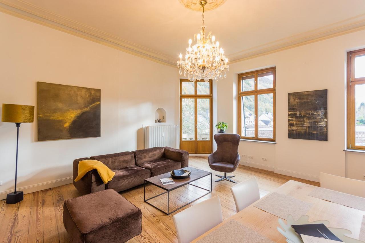 Fewo Schieferjuwel 1 Og Weingut Ca-Haussmann Apartment Traben-Trarbach Exterior photo